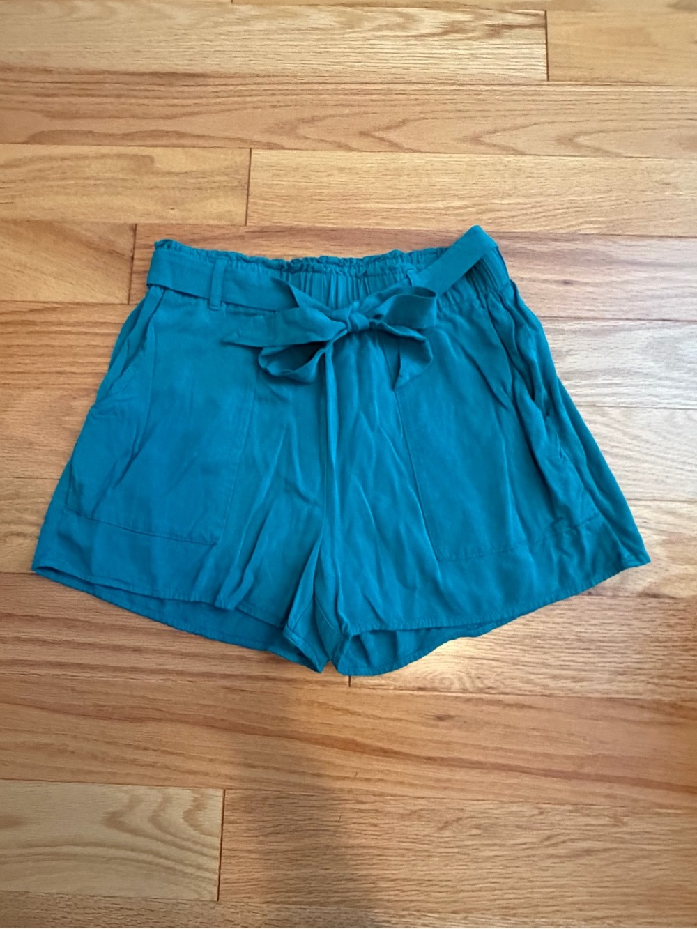 Shinestar High Waist Shorts